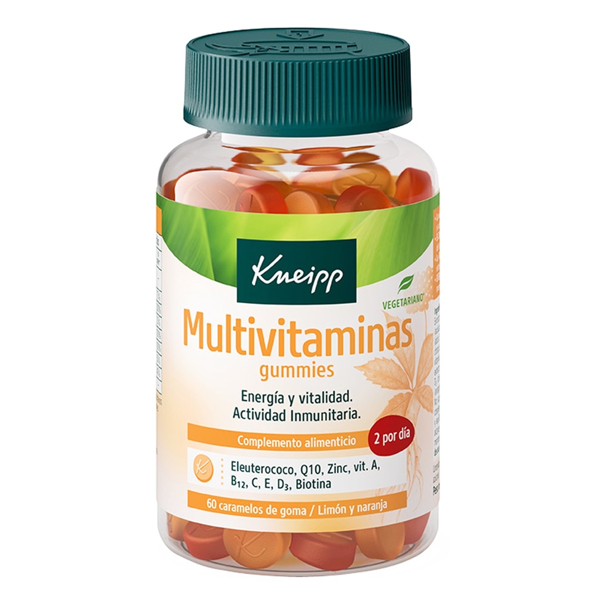 Kneipp - 60 Gummies Multivitaminas Kneipp. - Image 1