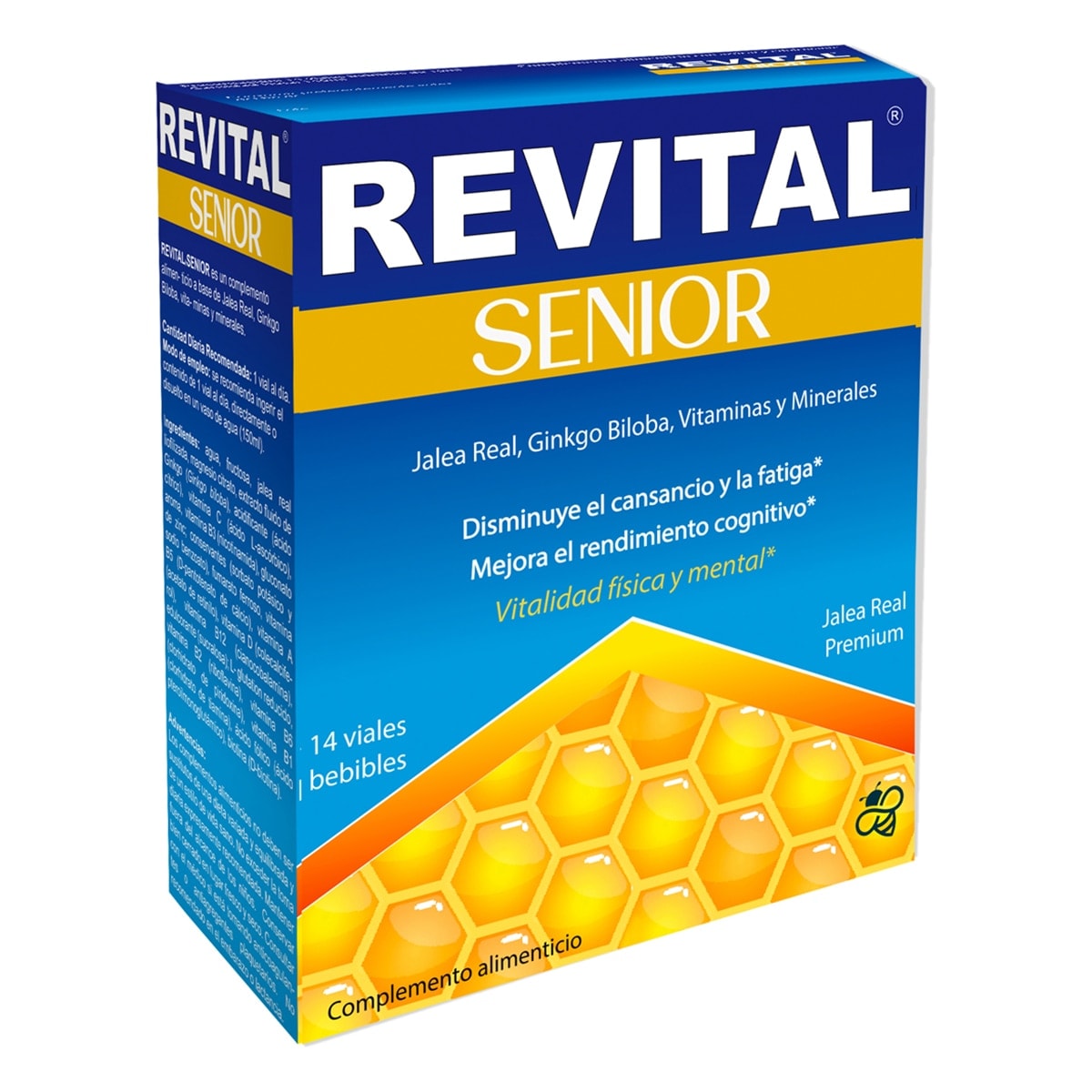 Revital - 14 viales Revital Senior. - Image 1
