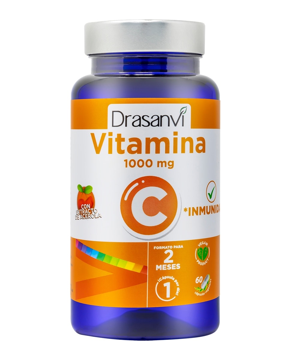 Drasanvi - 90 Capsulas Vitamina C 1000Mg Drasanvi. - Image 1