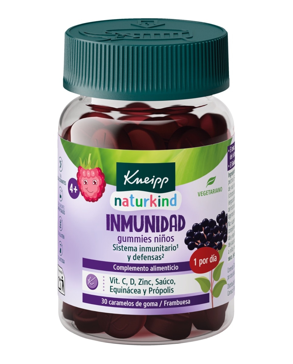 Kneipp - 30 Gummies Para Niños Inmunidad Kneipp. - Image 1