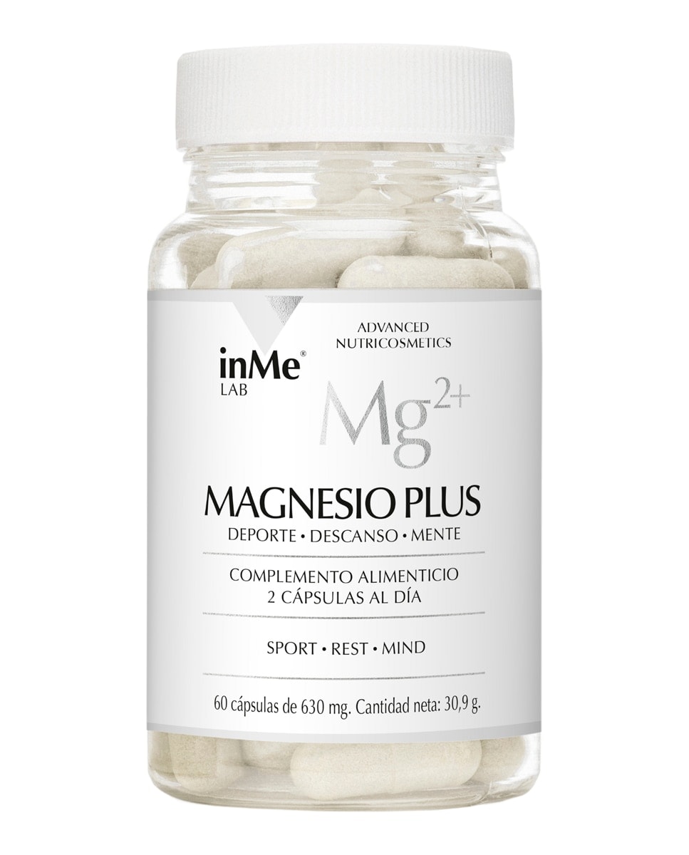 Inme Lab - 60 Cápsulas Complemento Alimenticio inMe Magnesio Plus Inme Lab. - Image 1