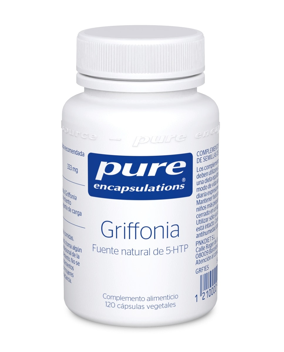 Pure - 120 Cápsulas Griffonia Pure. - Image 1