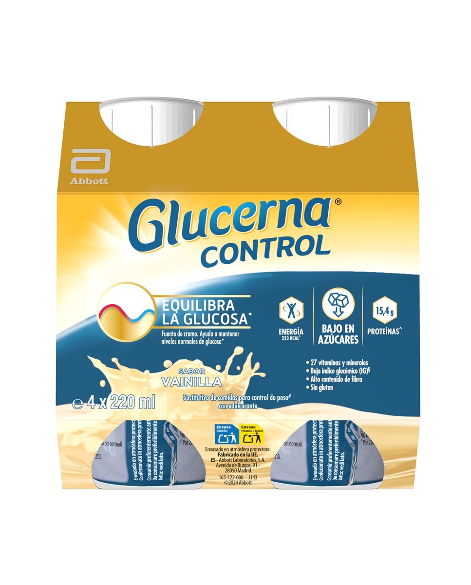Glucerna - Pack Control Vainilla Glucerna. - Image 1
