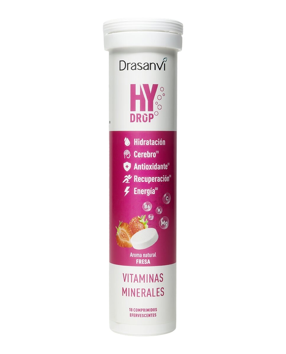 Drasanvi - Complementos alimenticios Hydrop electrolitos efervescentes fresa Drasanvi. - Image 1