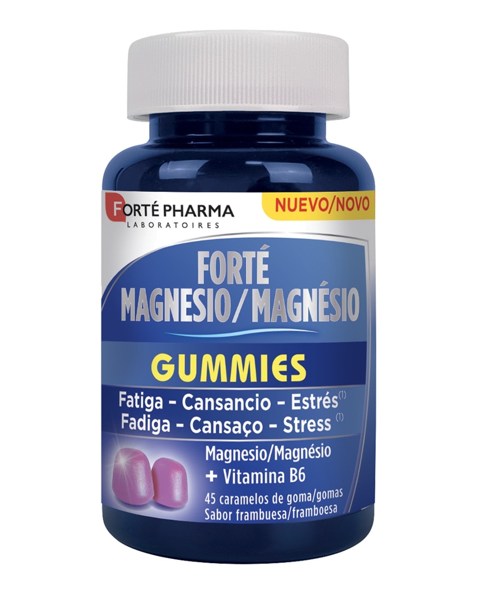 Forté - 45 Gummies Magnesio Forté Pharma. - Image 1