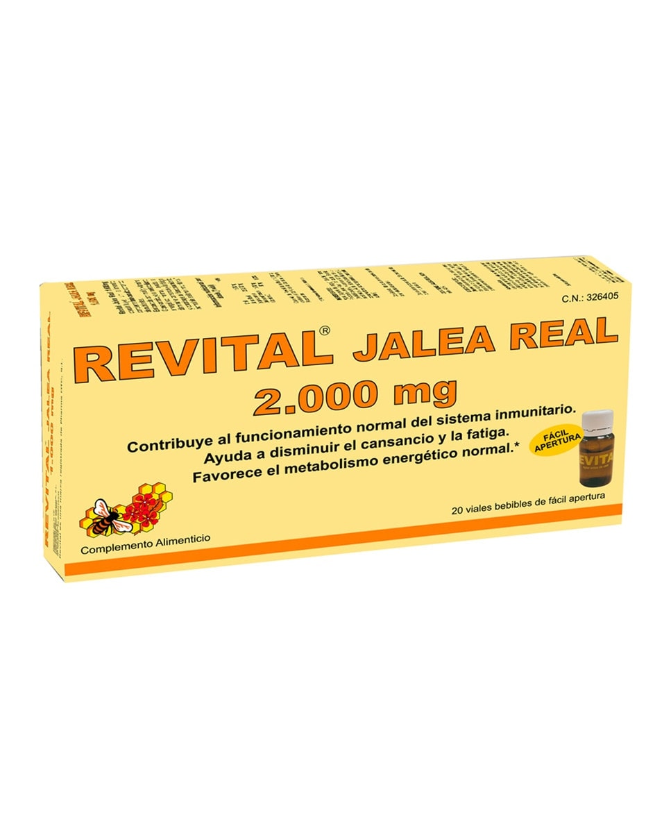 Pharma Otc - 20 Viales Jalea Real Revital Pharma Otc. - Image 1