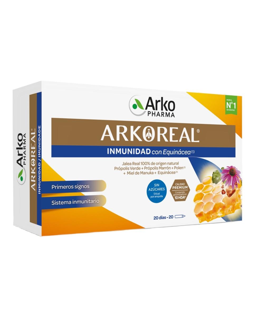 Arkopharma - Jalea Real Arkoreal Inmunidad Sin Azúcar Arkopharma. - Image 1