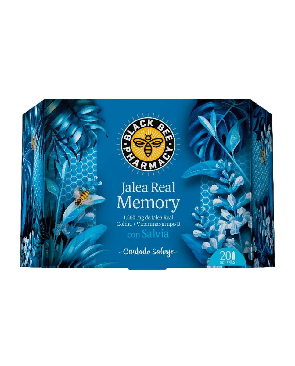 Black Bee - Jalea Real Black Bee Memory. - Image 1