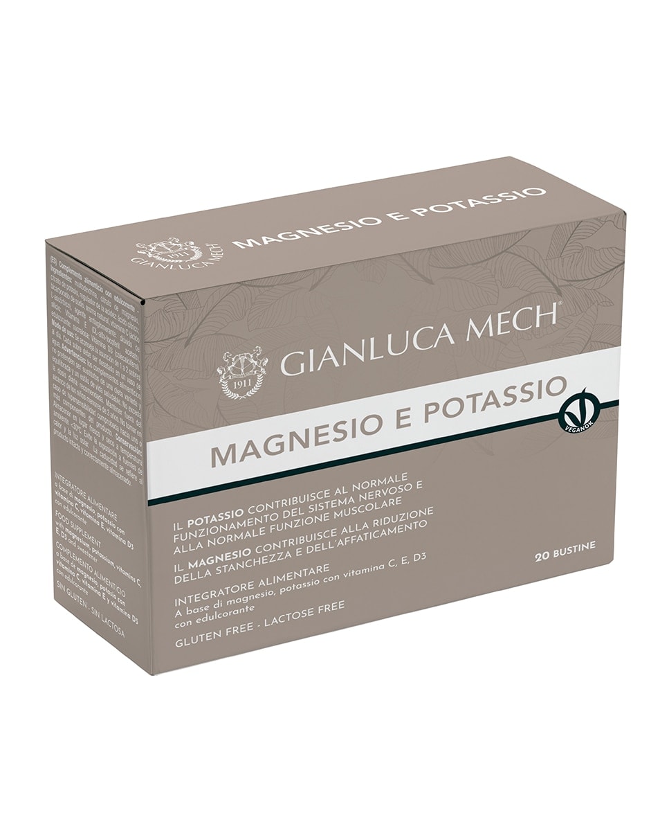 Gianluca Mech - 20 Stick Magnesio Y Potasio Gianluca Mech. - Image 1