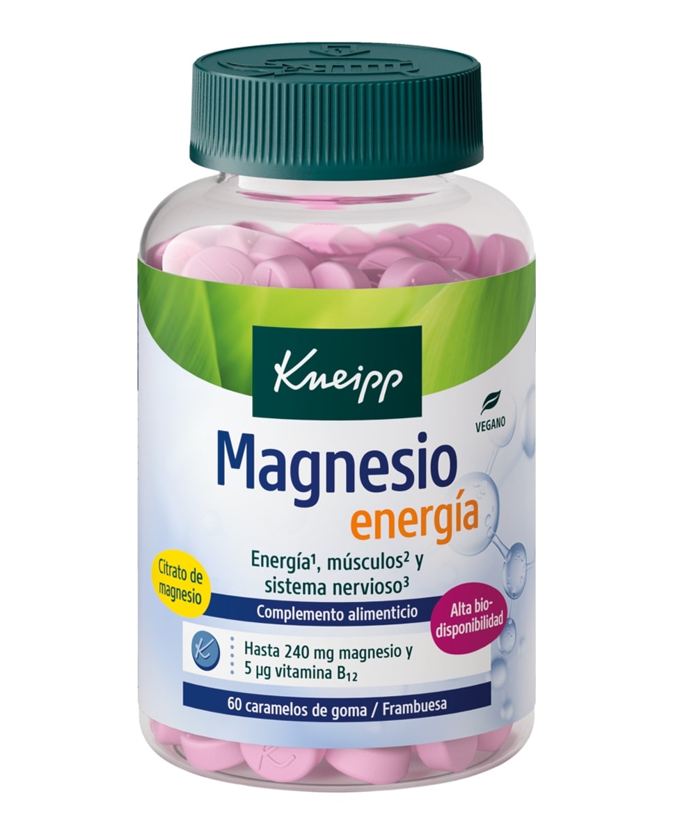 Kneipp - 60 Gummies Magnesio Energía Kneipp. - Image 1