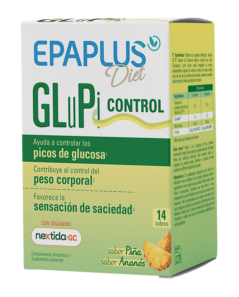 Epaplus - Complemento alimenticio Diet GLuPi Epaplus. - Image 1