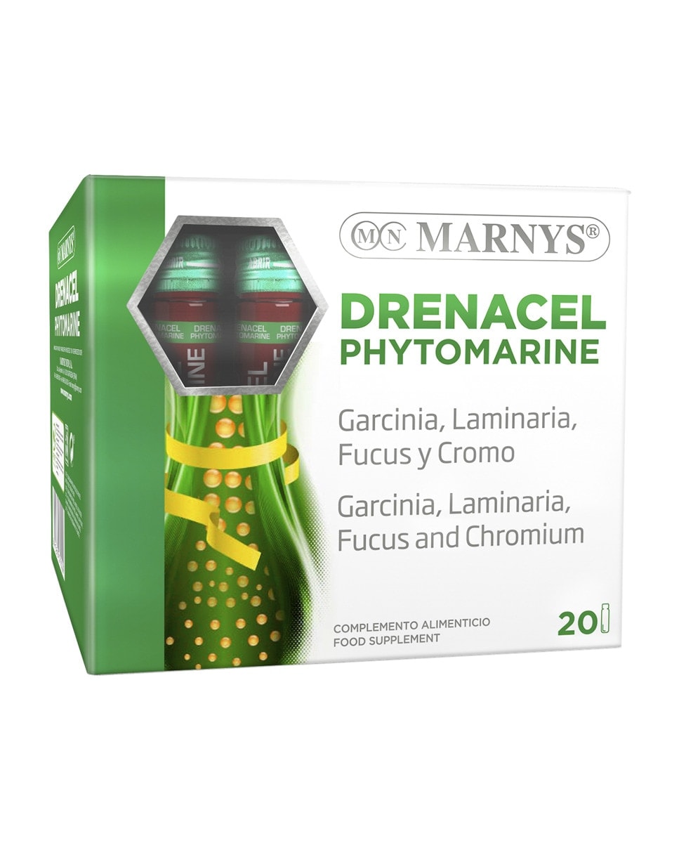 Marnys - Suplemento alimenticio Drenacel Phytomarine Marnys. - Image 1