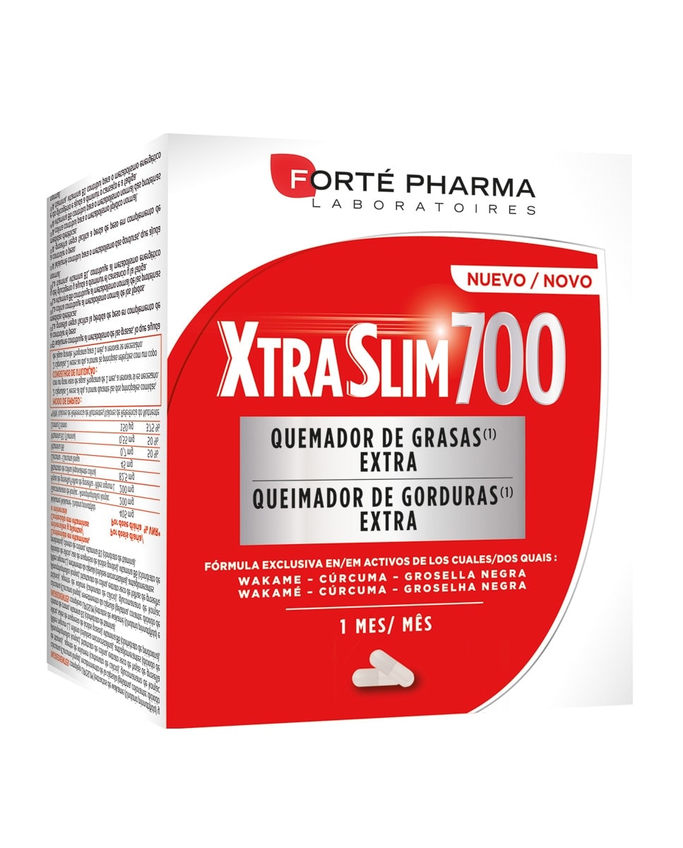 Forté - 120 Cápsulas Xtraslim 700 Forté Pharma. - Image 1