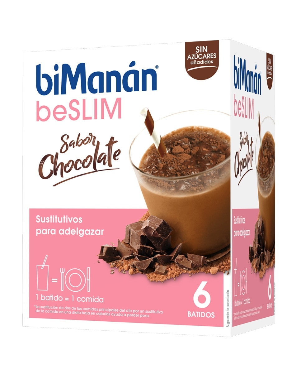 BiManán® - Batidos Chocolate Menú Sustitutive Bimanán. - Image 1