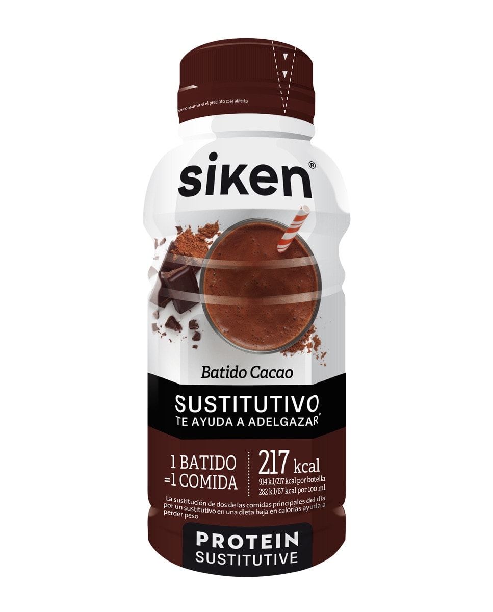 Siken® - Sustitutive Batido Cacao 325 ml Siken®. - Image 1