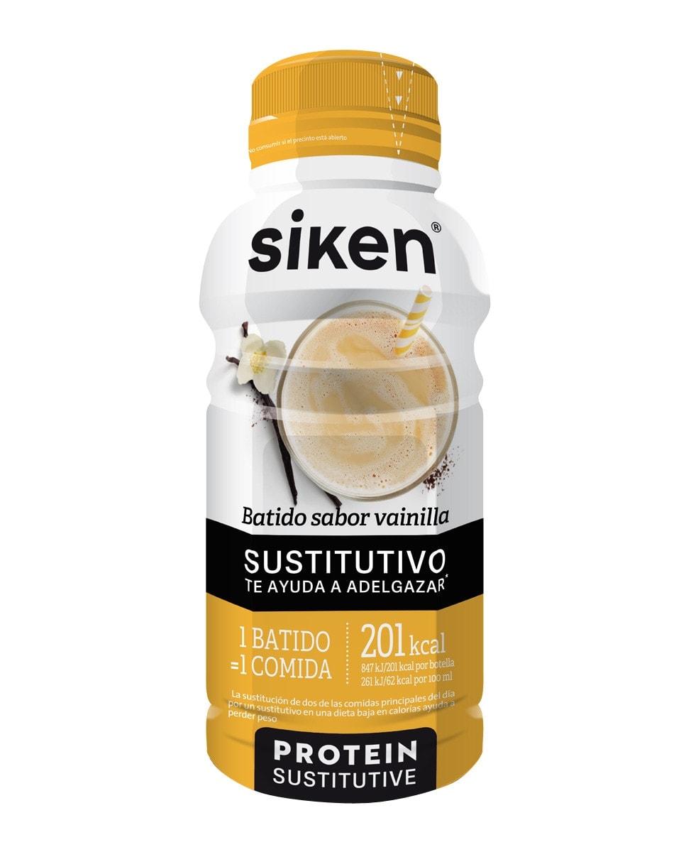 Siken® - Sustitutive Batido Vainilla 350 ml Siken®. - Image 1
