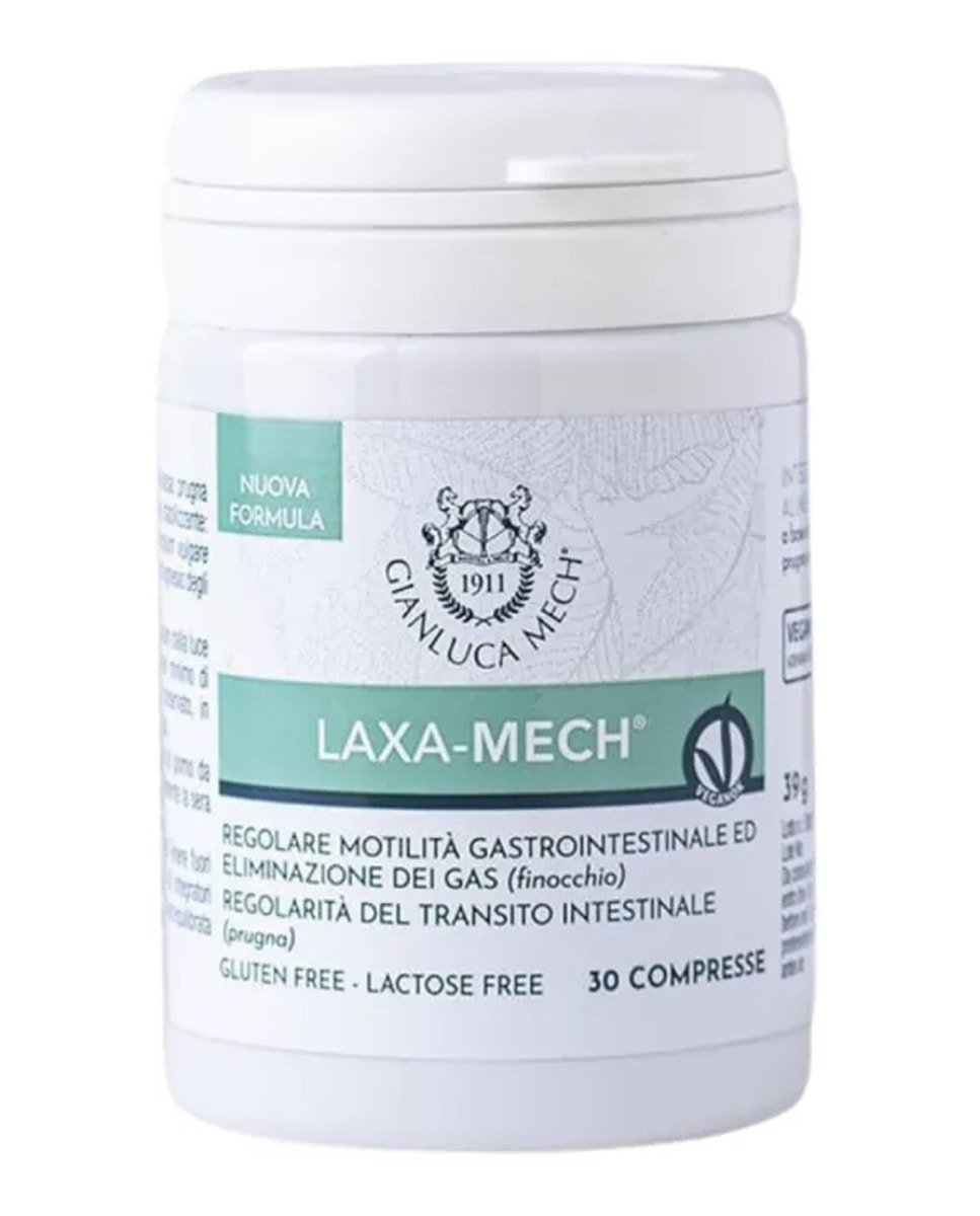 Gianluca Mech - 30 Comprimidos Complemento Alimenticio Laxa-Mech Gianluca Mech. - Image 1