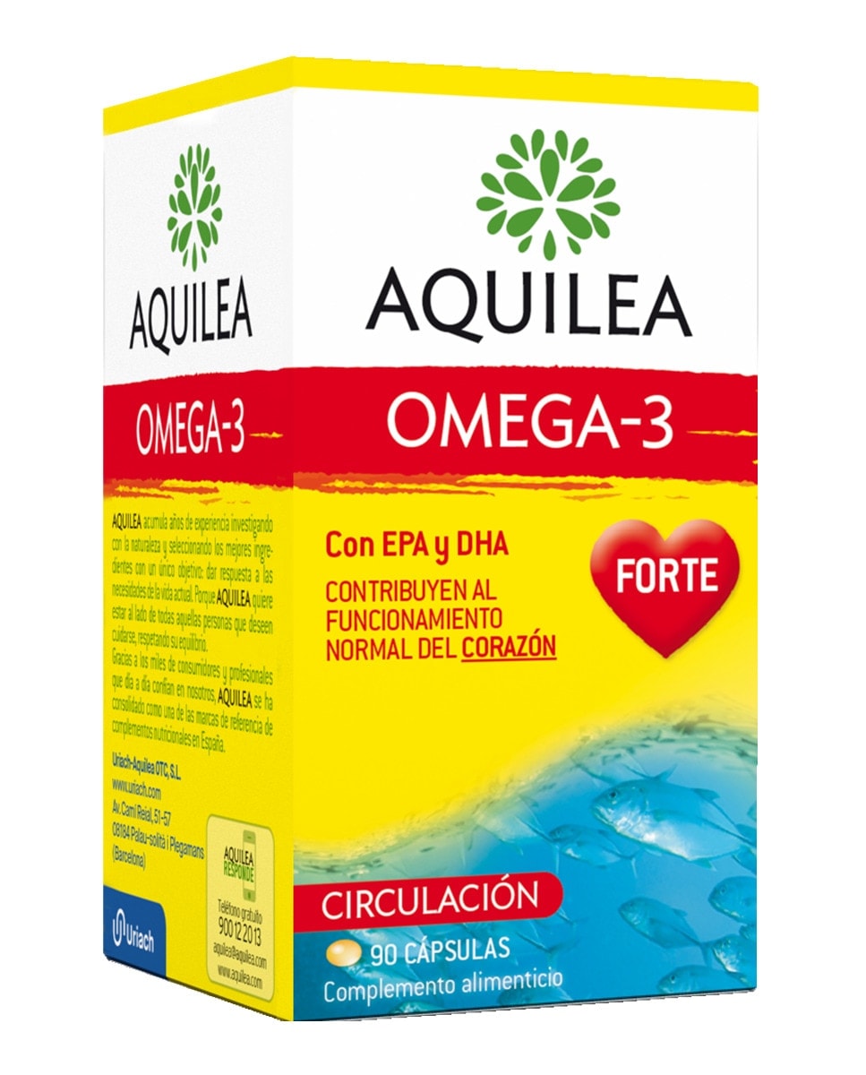 Aquilea - 90 Cápsulas Omega-3 Forte Aquilea. - Image 1