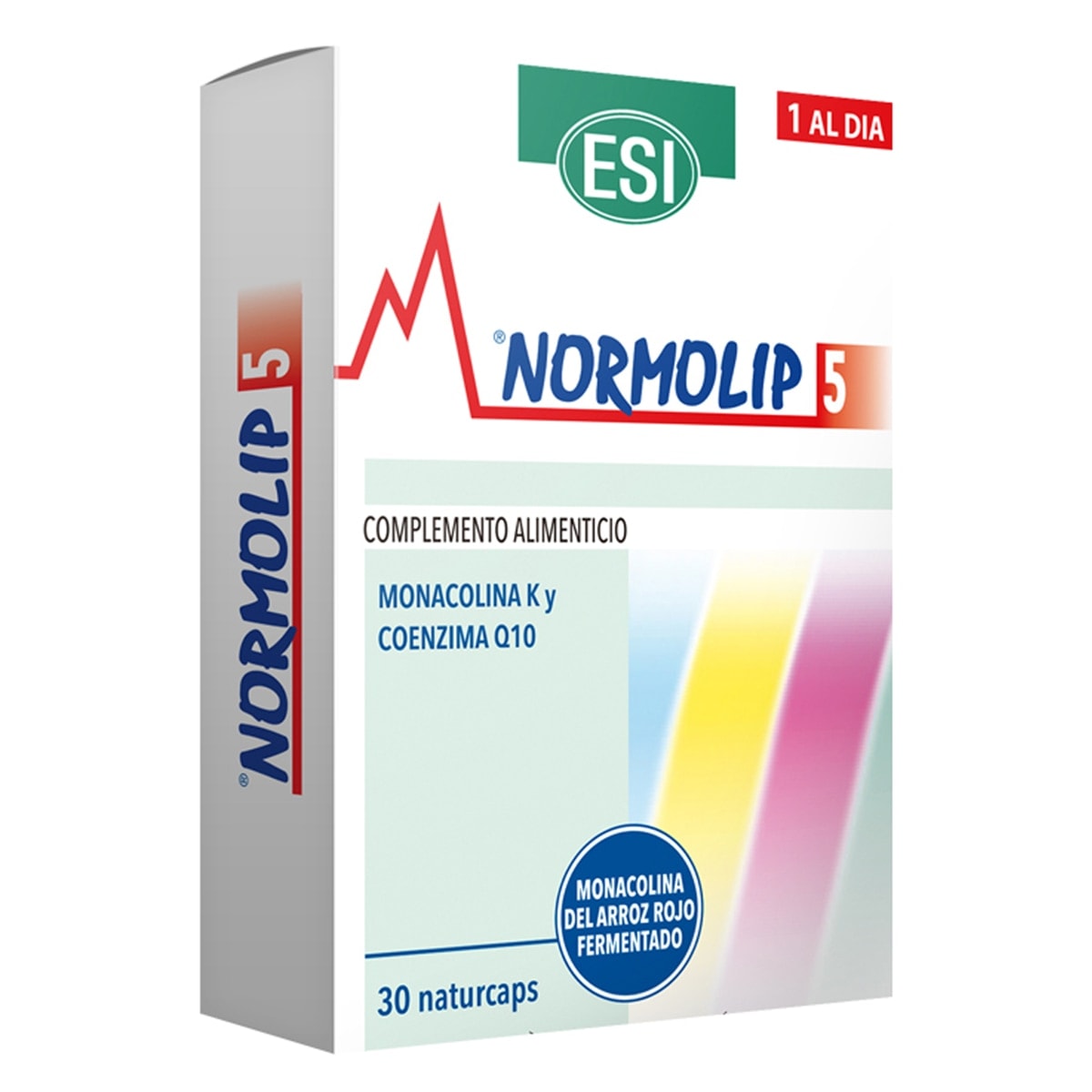 ESI - 30 Naturcaps Normolip 5 ESI. - Image 1