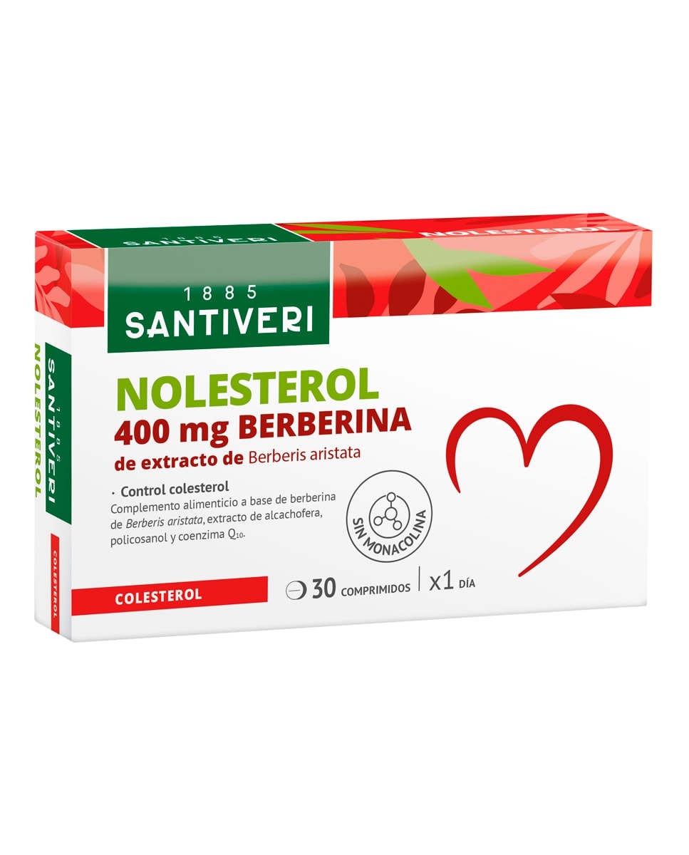 Santiveri - Complementos Alimenticios Nolesterol Comprimidos Santiveri. - Image 1