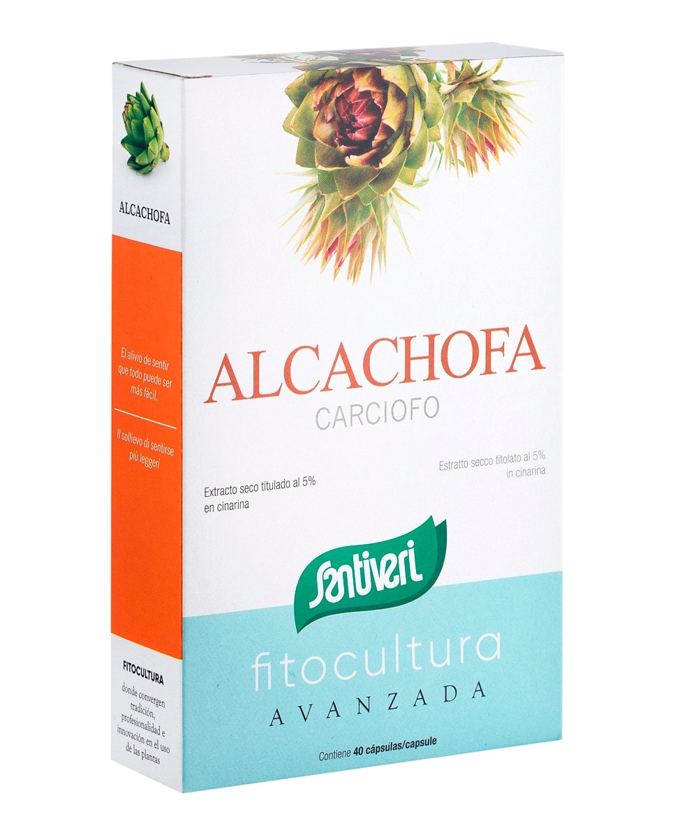 Santiveri - Complementos Alimenticios Plantas Fit Caps Alcachofa Santiveri. - Image 1