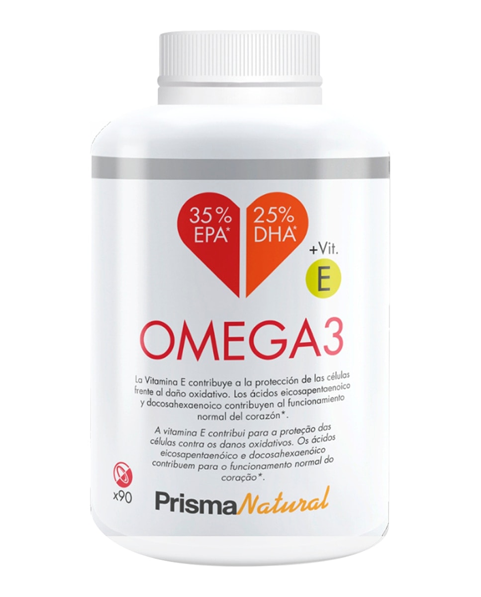 Prisma Natural - Complemento Alimenticio Omega 3 90 Perlas Prisma Natural. - Image 1