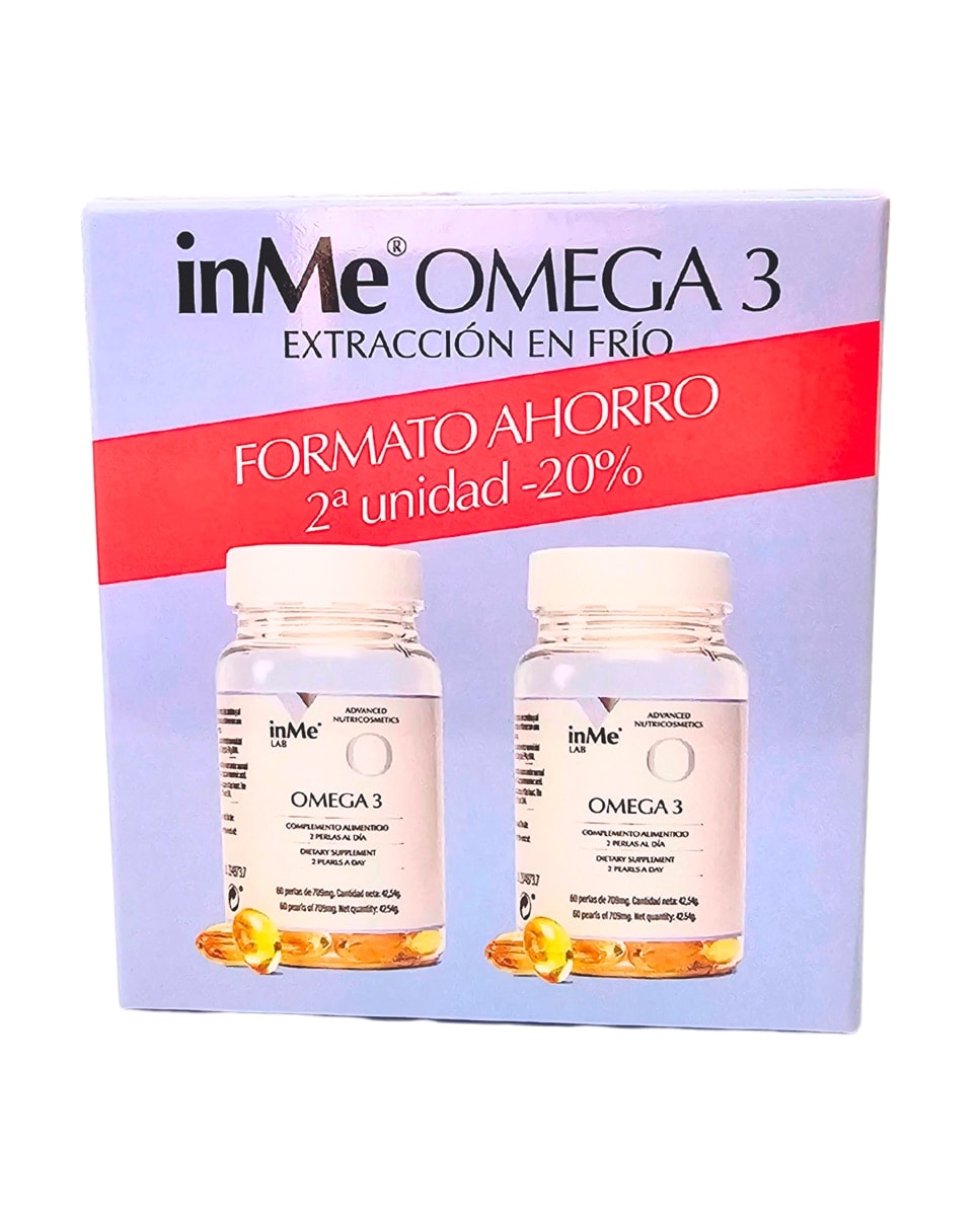Inme Lab - Pack Complemento Alimenticio inMe OMEGA 3 Inme Lab. - Image 1