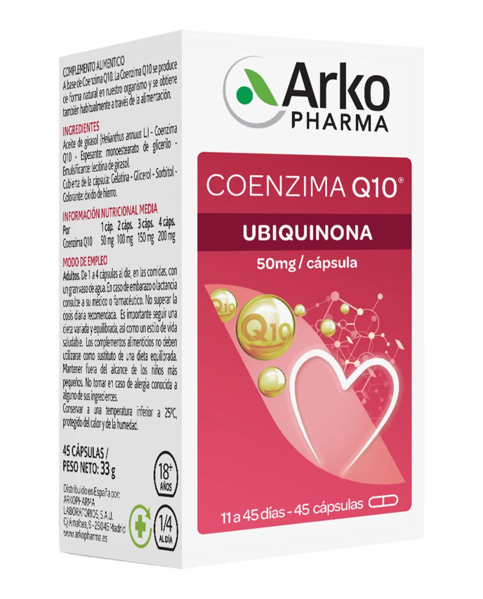 Arkopharma - 45 Cápsulas Complemento Alimenticio Arkopharma. - Image 1