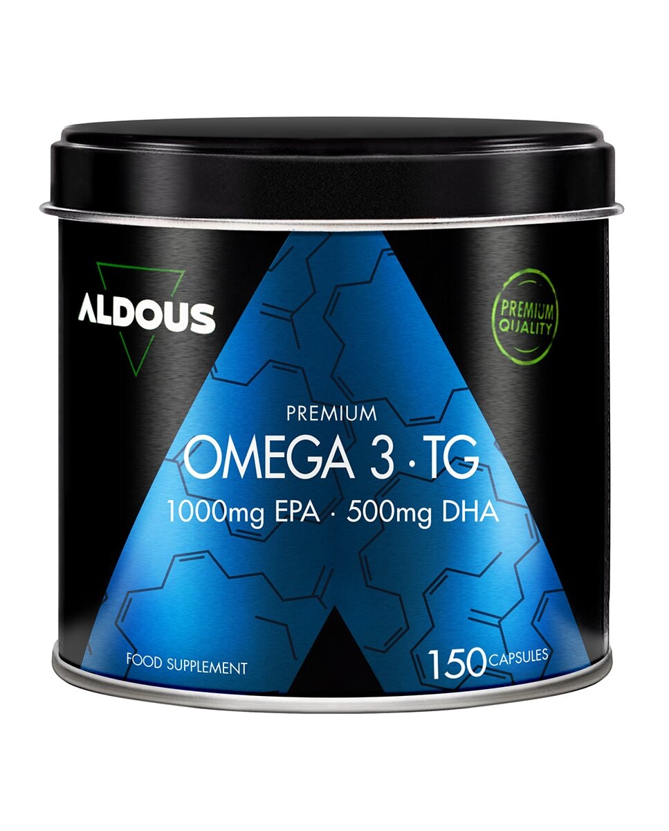 Aldous Bio - 150 Cápsulas Omega 3 Capsulas Premium Aldous. - Image 1