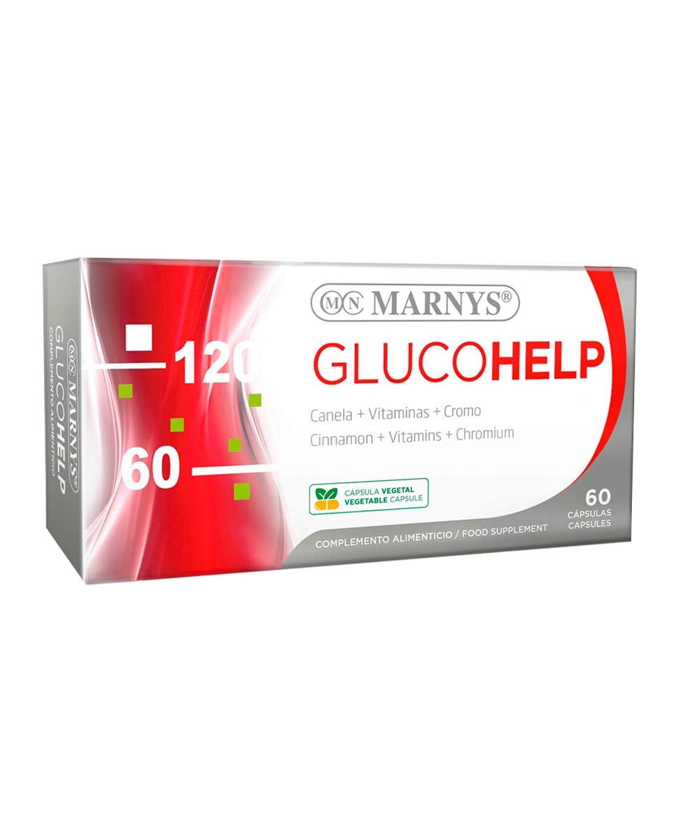Marnys - 60 cápsulas vegetales Glucohelp Marnys. - Image 1
