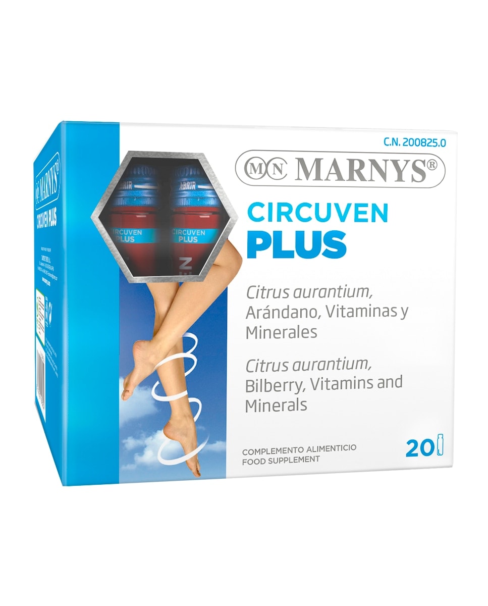 Marnys - 20 viales de 10 ml Circuven Plus Marnys. - Image 1