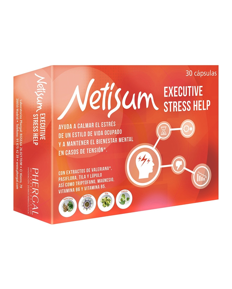Netisum - Calmar Estrés Executive Stress Help Netisum. - Image 1
