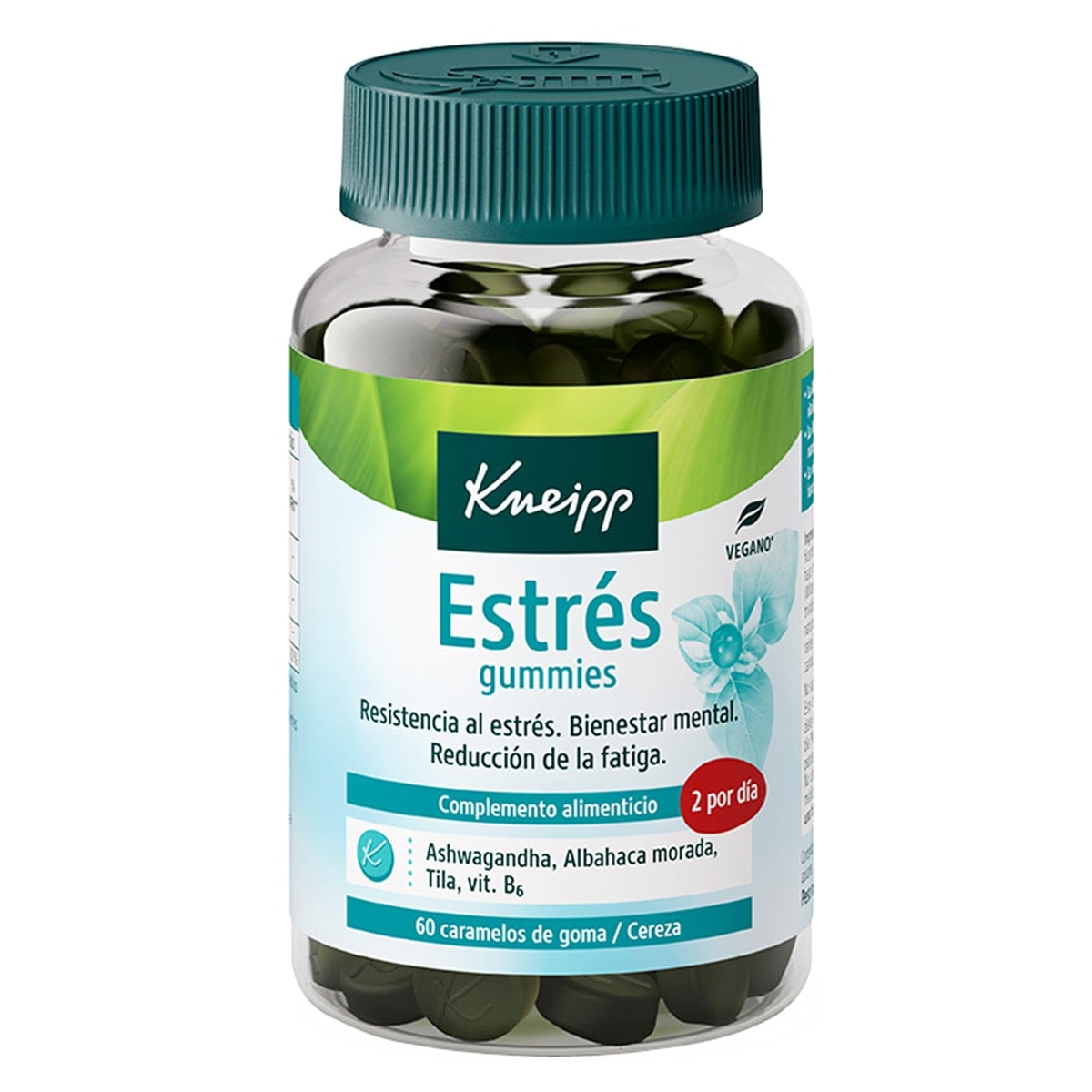 Kneipp - 60 Gummies Estrés Kneipp. - Image 1