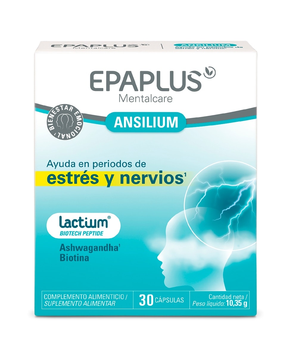 Epaplus - Complemento Alimenticio Mentalcare Care Ansilium Epaplus. - Image 1