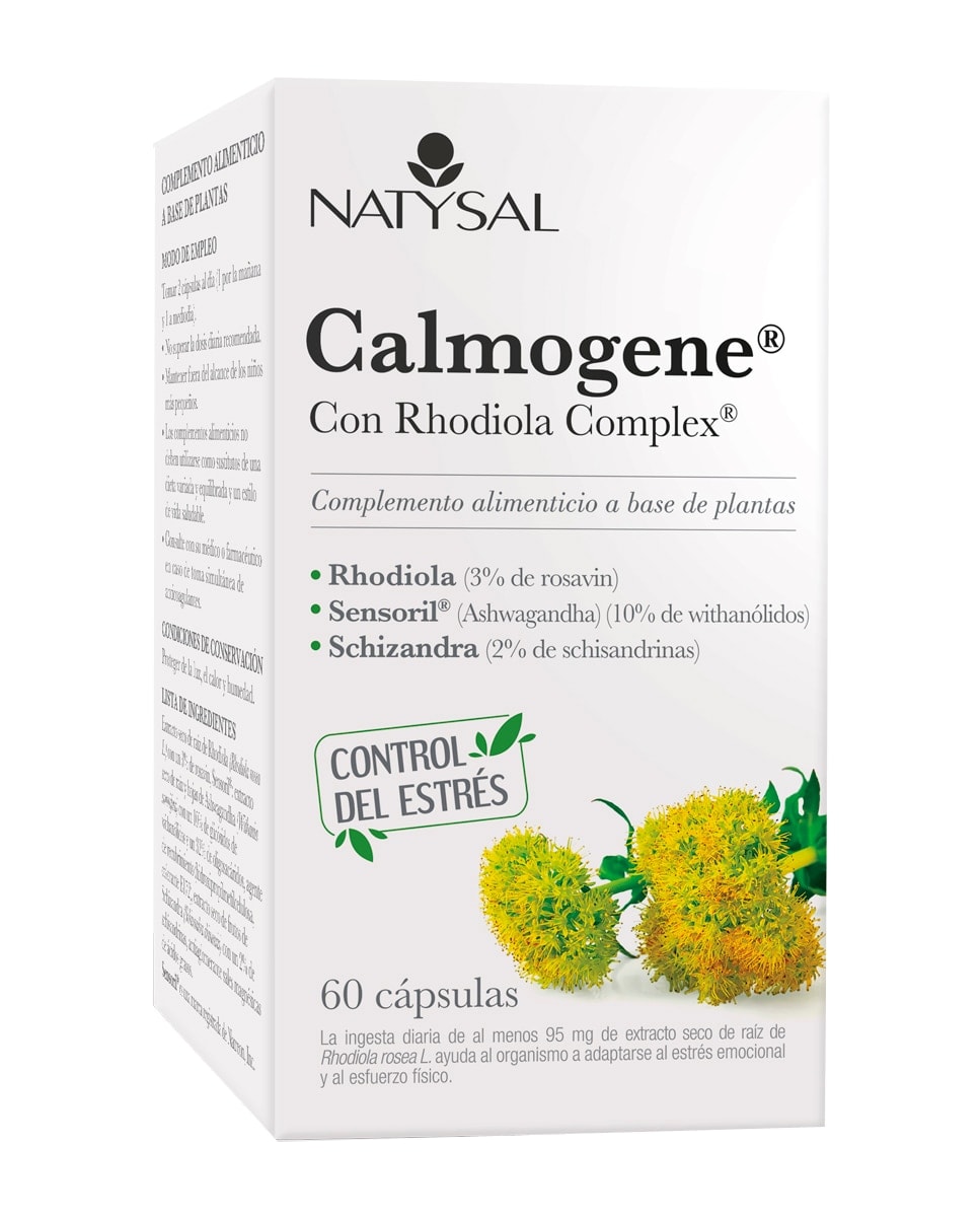 Natysal - Complemento Alimenticio Calmogene 60 cápsulas Natysal. - Image 1
