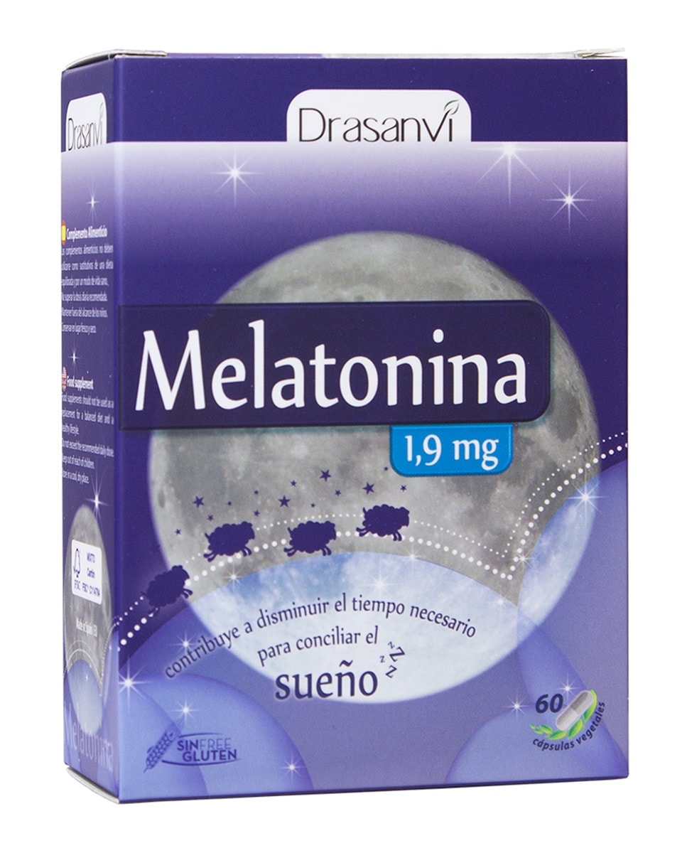Drasanvi - 60 Cápsulas Melatonina Drasanvi. - Image 1