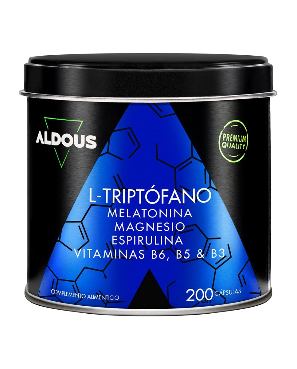 Aldous Bio - 200 Cápsulas par el Descanso con Triptofano Aldous Bio. - Image 1