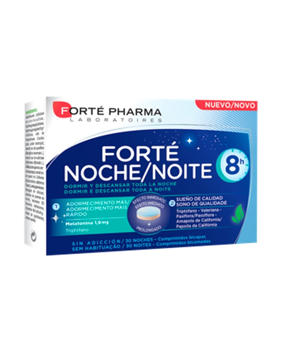 Forte Pharma - Complemento Alimenticio Forté Noche 8H 30 Días Forte Pharma. - Image 1