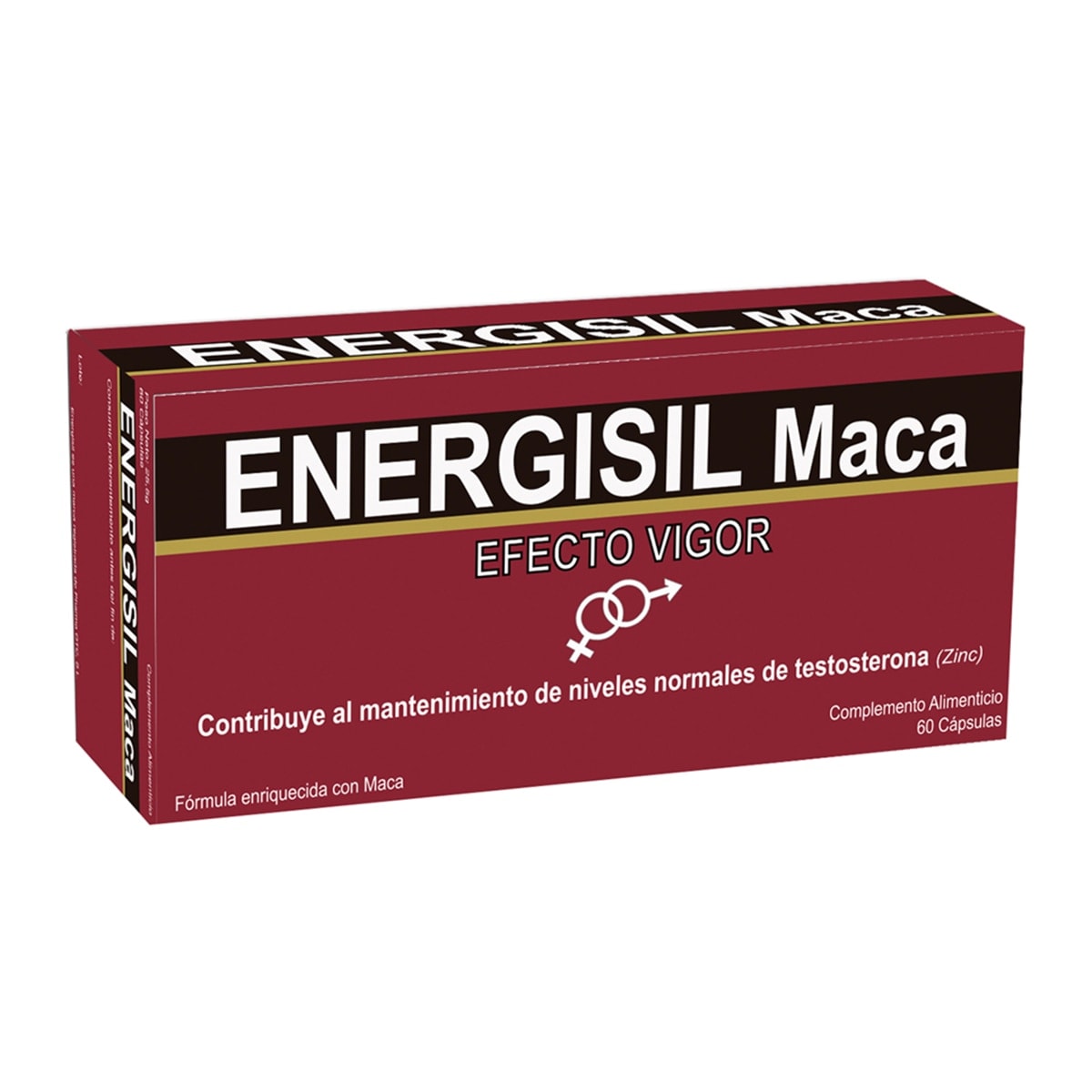 Pharma Otc - 60 Cápsulas Energisil Maca Pharma Otc. - Image 1