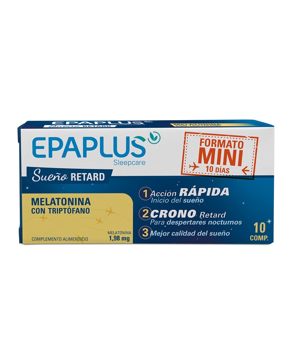 Epaplus - Complemento Alimenticio Melatonina Retard Epaplus. - Image 1