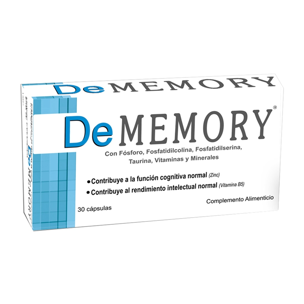 Pharma Otc - 30 Cápsulas Dememory Pharma Otc. - Image 1