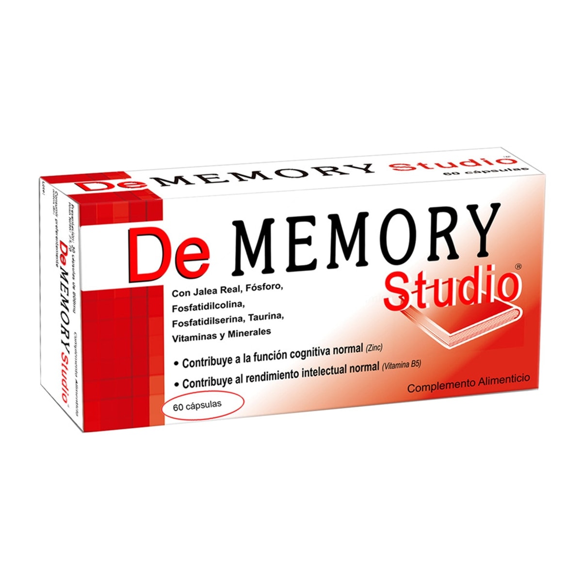 Pharma Otc - 60 Cápsulas Studio Dememory Pharma Otc. - Image 1