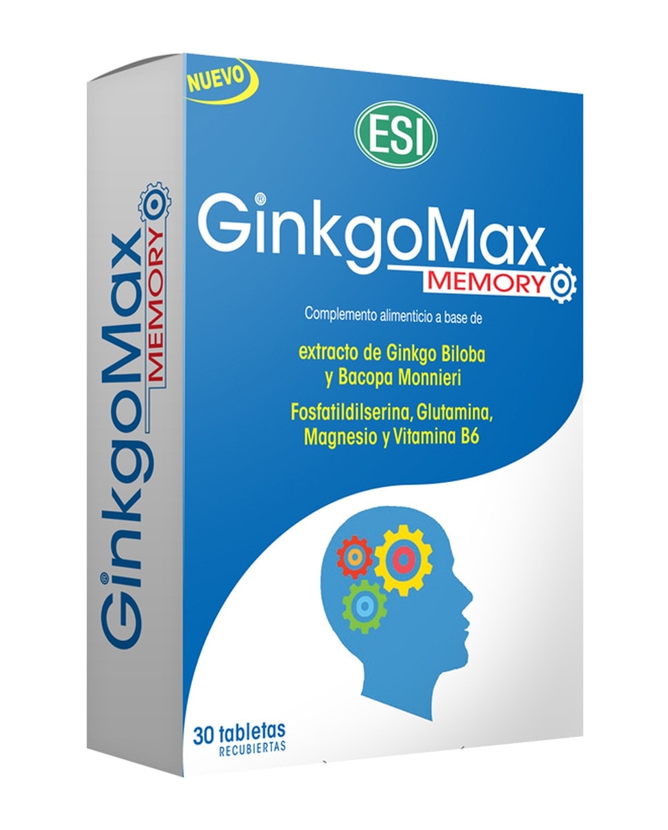 ESI - Tabletas Ginkgomax Memory ESI. - Image 1