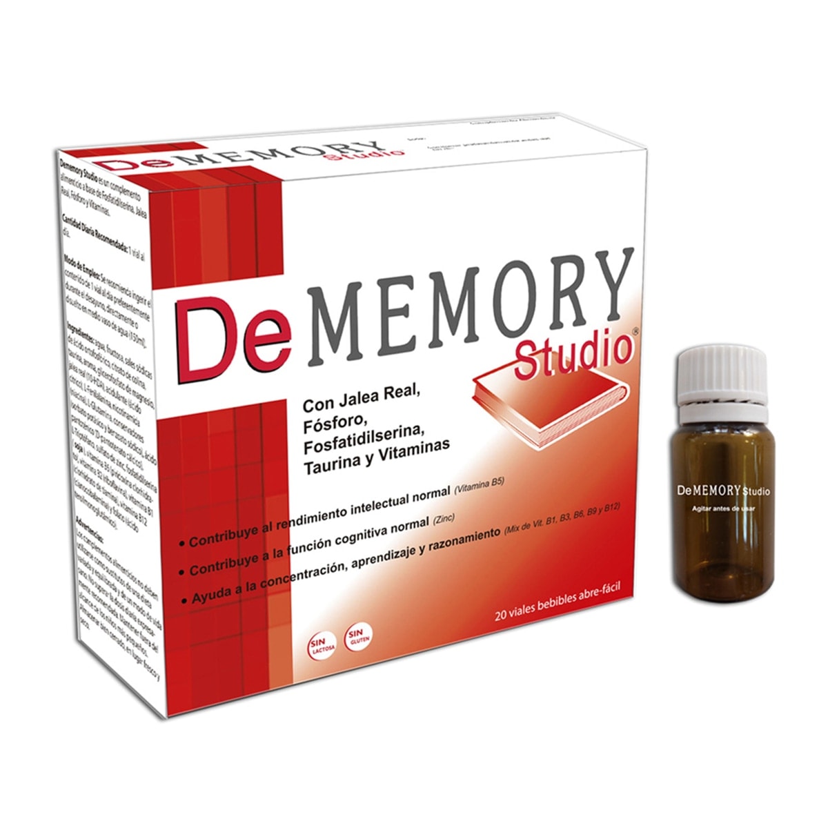 Pharma Otc - 20 Viales Studio Dememory Pharma OTC. - Image 1