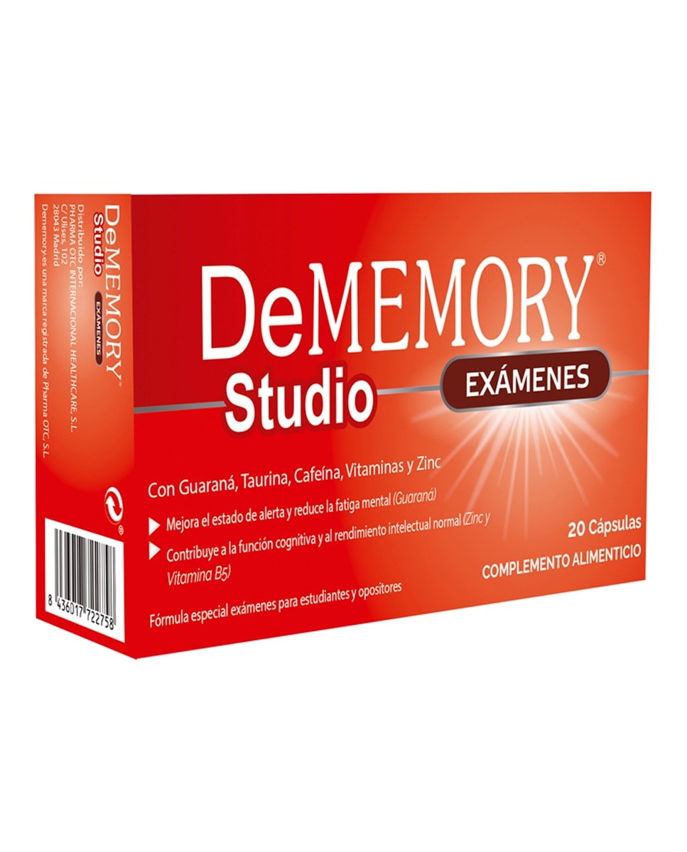 Pharma Otc - Complemento Alimenticio Dememory Studio Pharma Otc. - Image 1