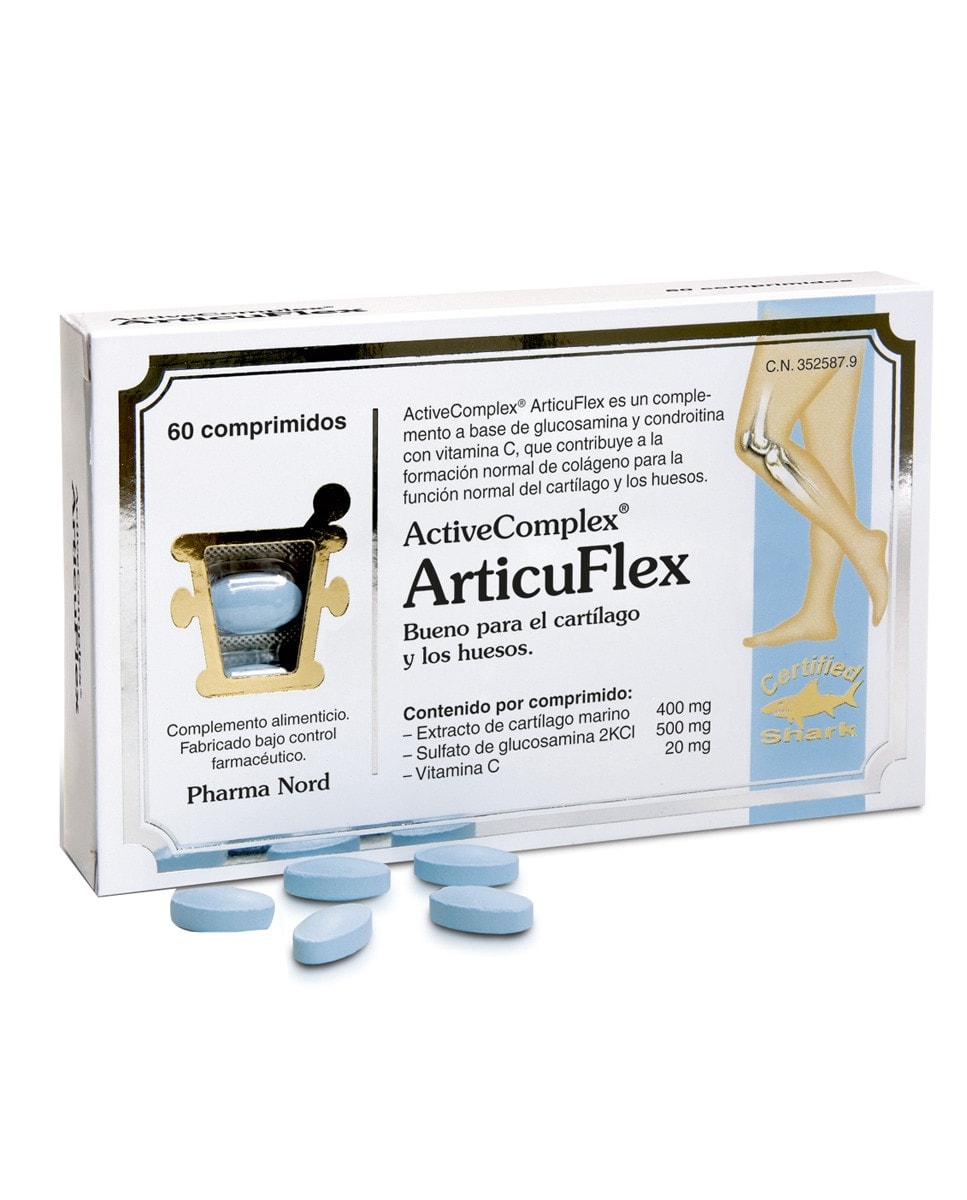 Pharma Nord - Comprimidos para las articulaciones ActiveComplex ArticuFlex Pharma Nord. - Image 1