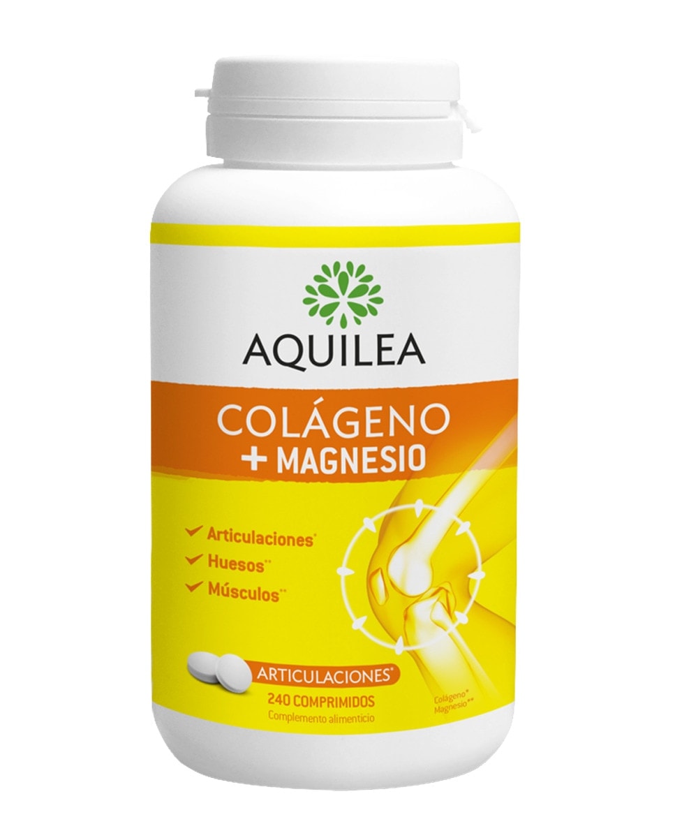 Aquilea - Comprimidos Colágeno + Magnesio Aquilea. - Image 1