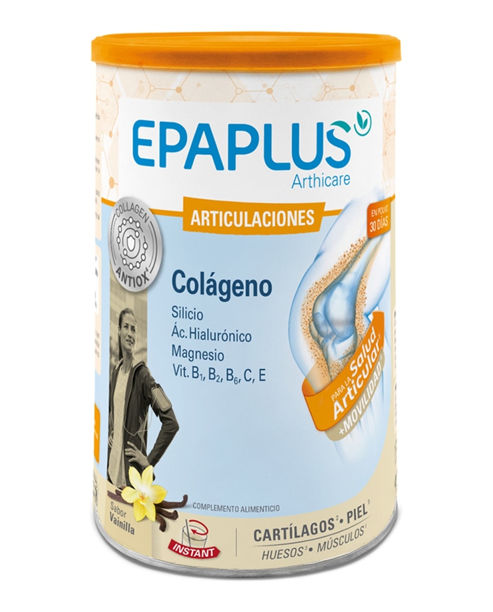 Epaplus - Colágeno Silicio Instant Vainilla 327 g Epaplus Arthicare. - Image 1