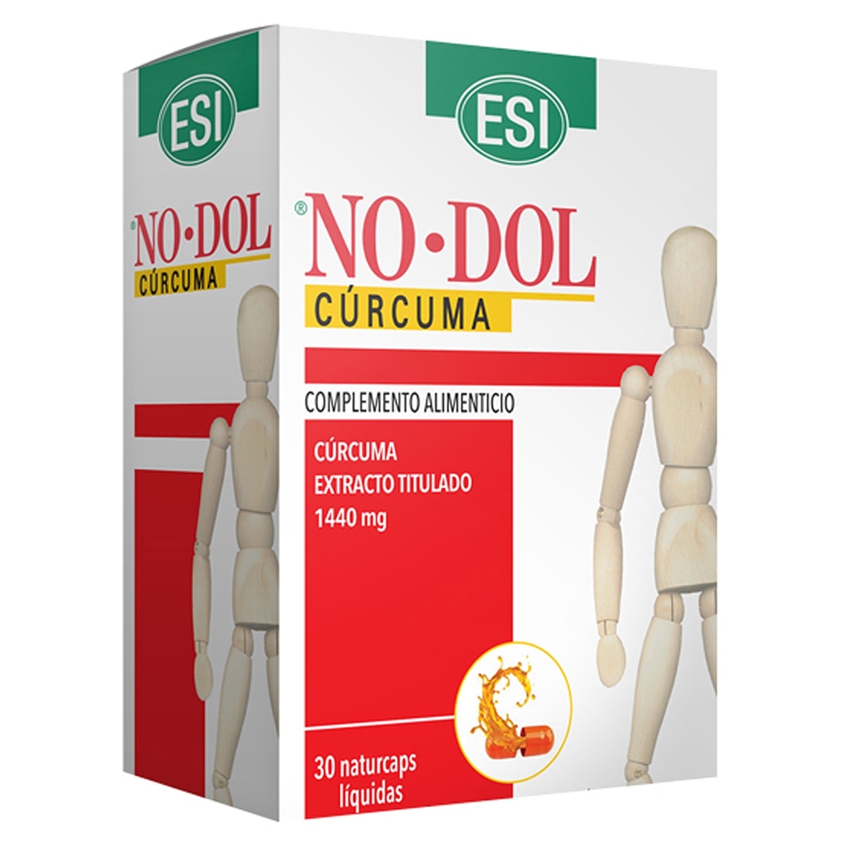 ESI - No Dol Curcuma ESI. - Image 1