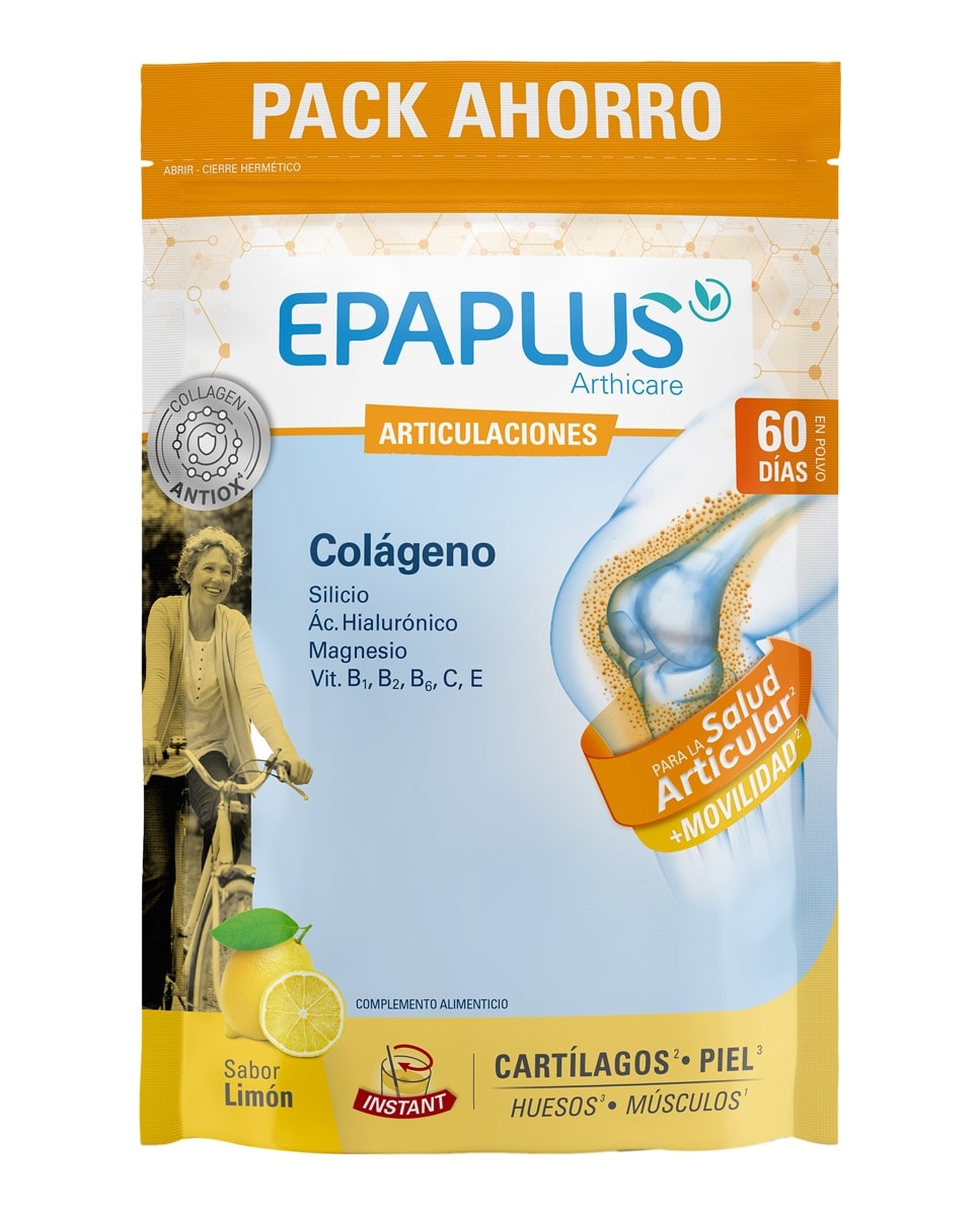 Epaplus - Colágeno Instant Limón 60 Días Epaplus. - Image 1